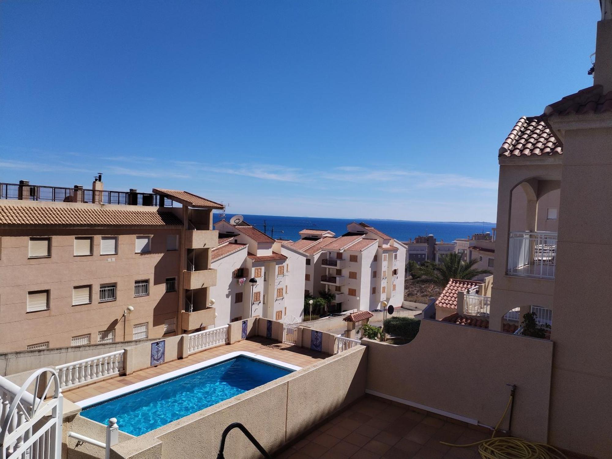 Mira Al Mar Y Tabarca En Urbanizacion Santa Pola Apartment Ngoại thất bức ảnh