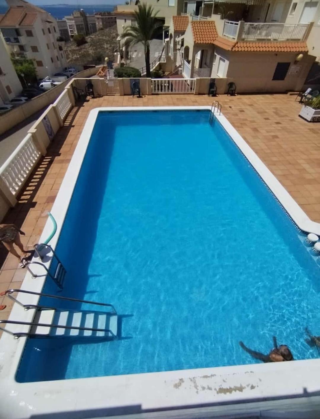 Mira Al Mar Y Tabarca En Urbanizacion Santa Pola Apartment Ngoại thất bức ảnh