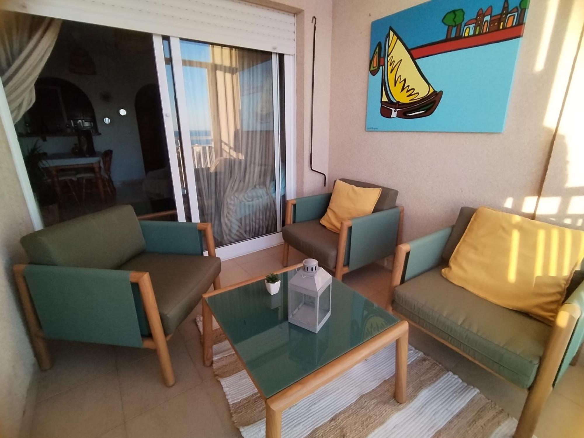 Mira Al Mar Y Tabarca En Urbanizacion Santa Pola Apartment Ngoại thất bức ảnh