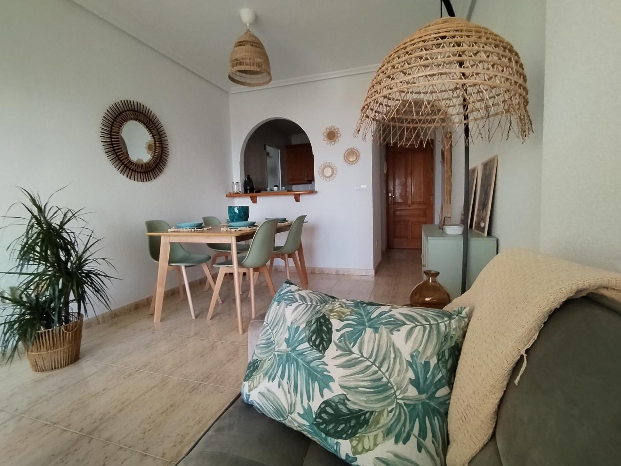 Mira Al Mar Y Tabarca En Urbanizacion Santa Pola Apartment Ngoại thất bức ảnh