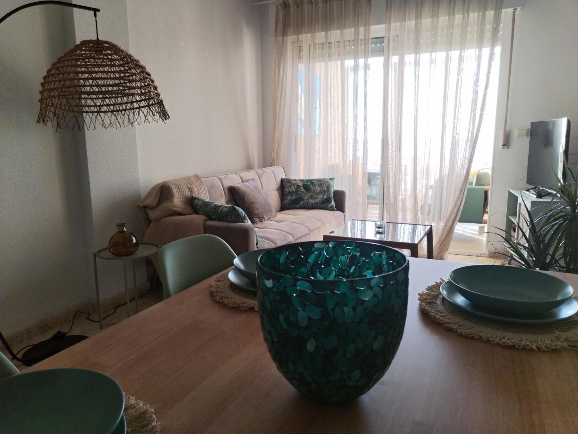 Mira Al Mar Y Tabarca En Urbanizacion Santa Pola Apartment Ngoại thất bức ảnh