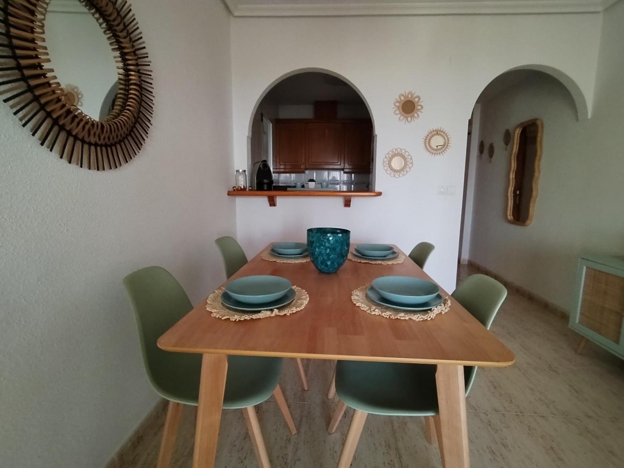 Mira Al Mar Y Tabarca En Urbanizacion Santa Pola Apartment Ngoại thất bức ảnh