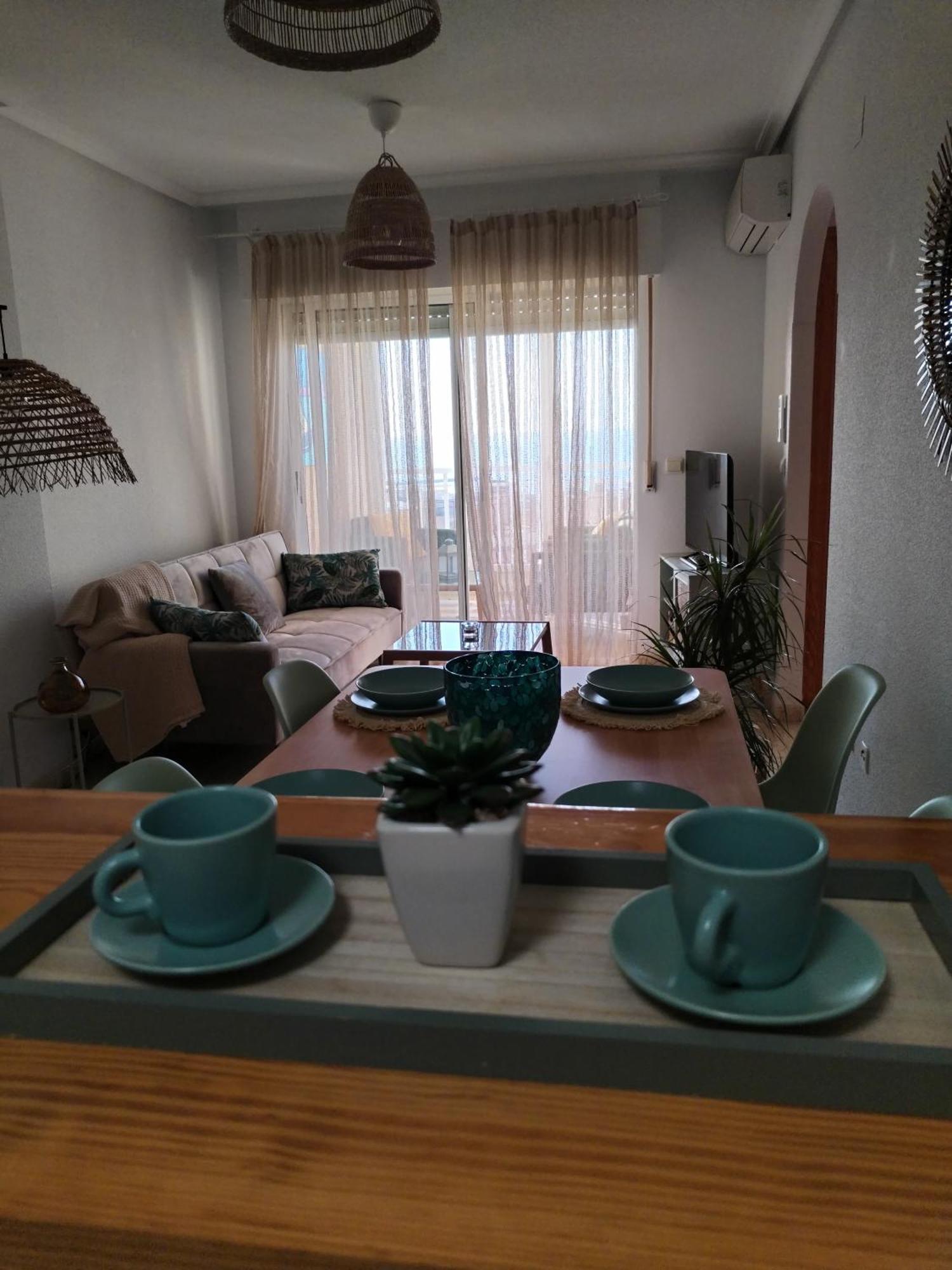 Mira Al Mar Y Tabarca En Urbanizacion Santa Pola Apartment Ngoại thất bức ảnh