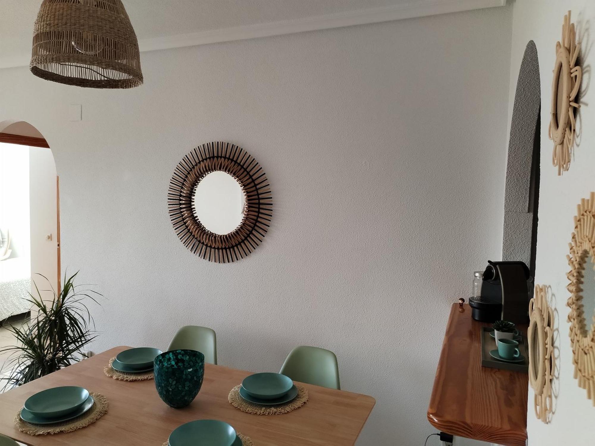 Mira Al Mar Y Tabarca En Urbanizacion Santa Pola Apartment Ngoại thất bức ảnh