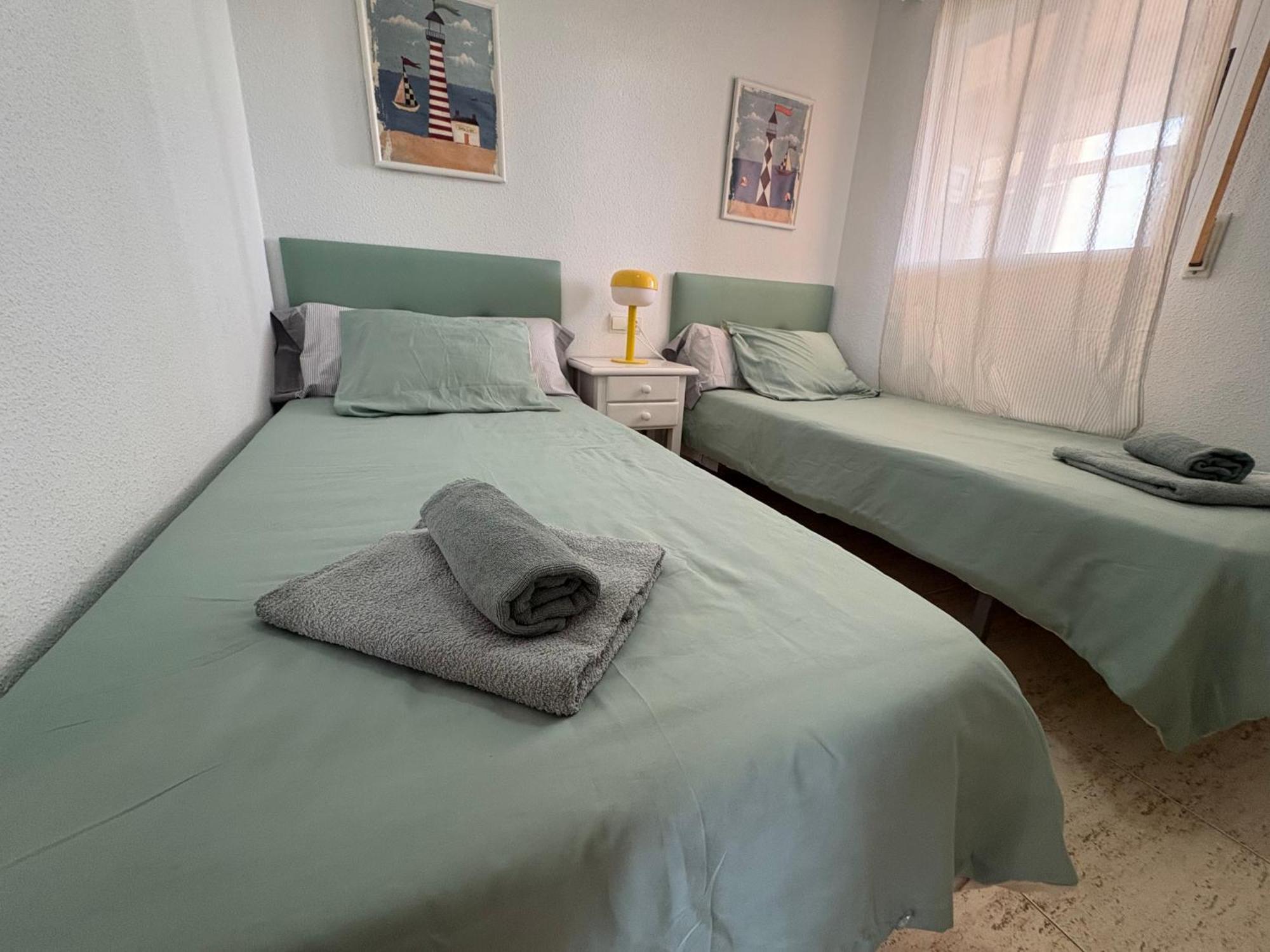 Mira Al Mar Y Tabarca En Urbanizacion Santa Pola Apartment Ngoại thất bức ảnh